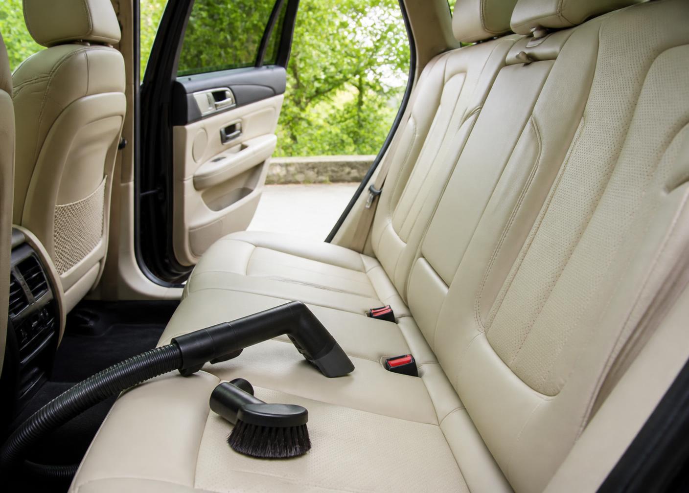 Inside a Full Interior Detailing Session