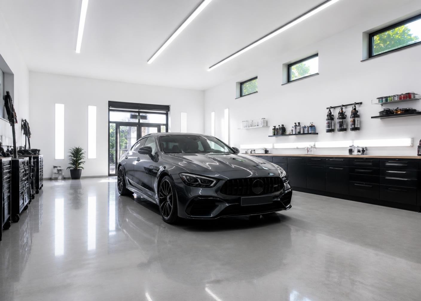 Voiture Detailing Studio workspace